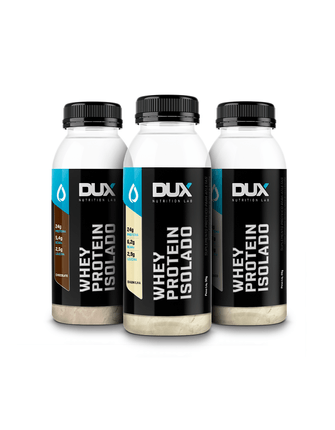 WHEY PROTEIN ISOLADO - READY TO SHAKE (3 Un) - Um de cada sabor - 3 unidades
