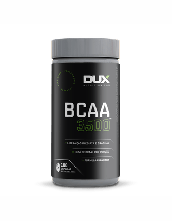 BCAA 3500 - POTE 100 CÁPSULAS
