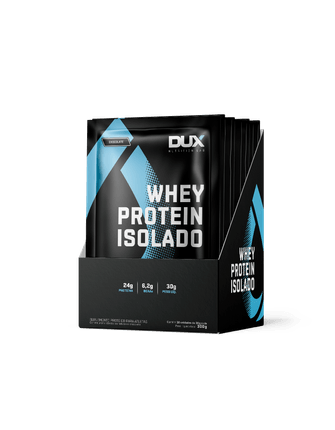 WHEY PROTEIN ISOLADO - 10 SACHÊS