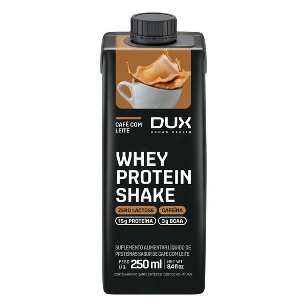 WHEY PROTEIN SHAKE 250 ML Sabor Café com Leite 250ml