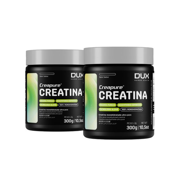 DUO CREATINA CREAPURE 300g DUO CREAPURE 300G