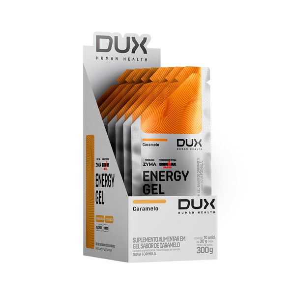 ENERGY GEL - 10 UNIDADES Sabor Tangerina