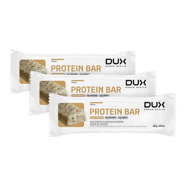 PROTEIN BAR - 3 UNIDADES Cookies