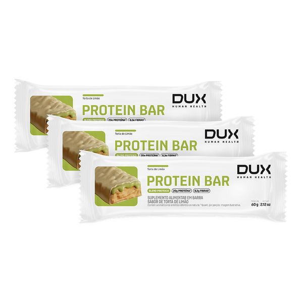 PROTEIN BAR - 3 UNIDADES Torta de Limão